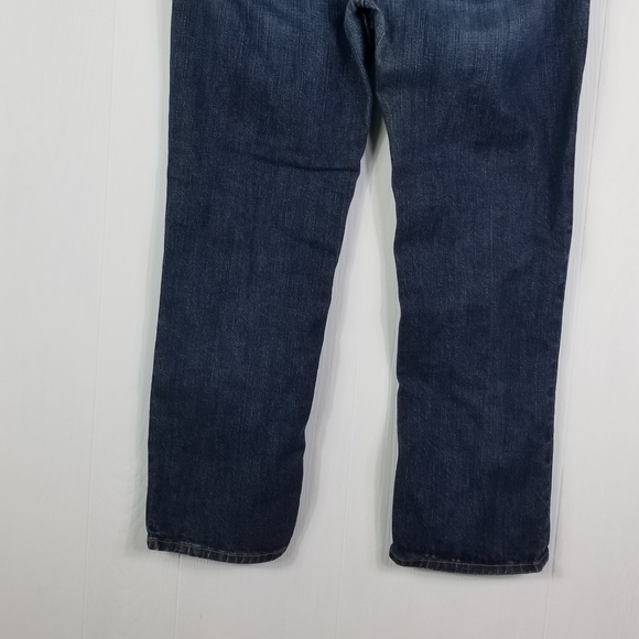Lucky brand crop jeans  sz10 - Picture 3 of 6